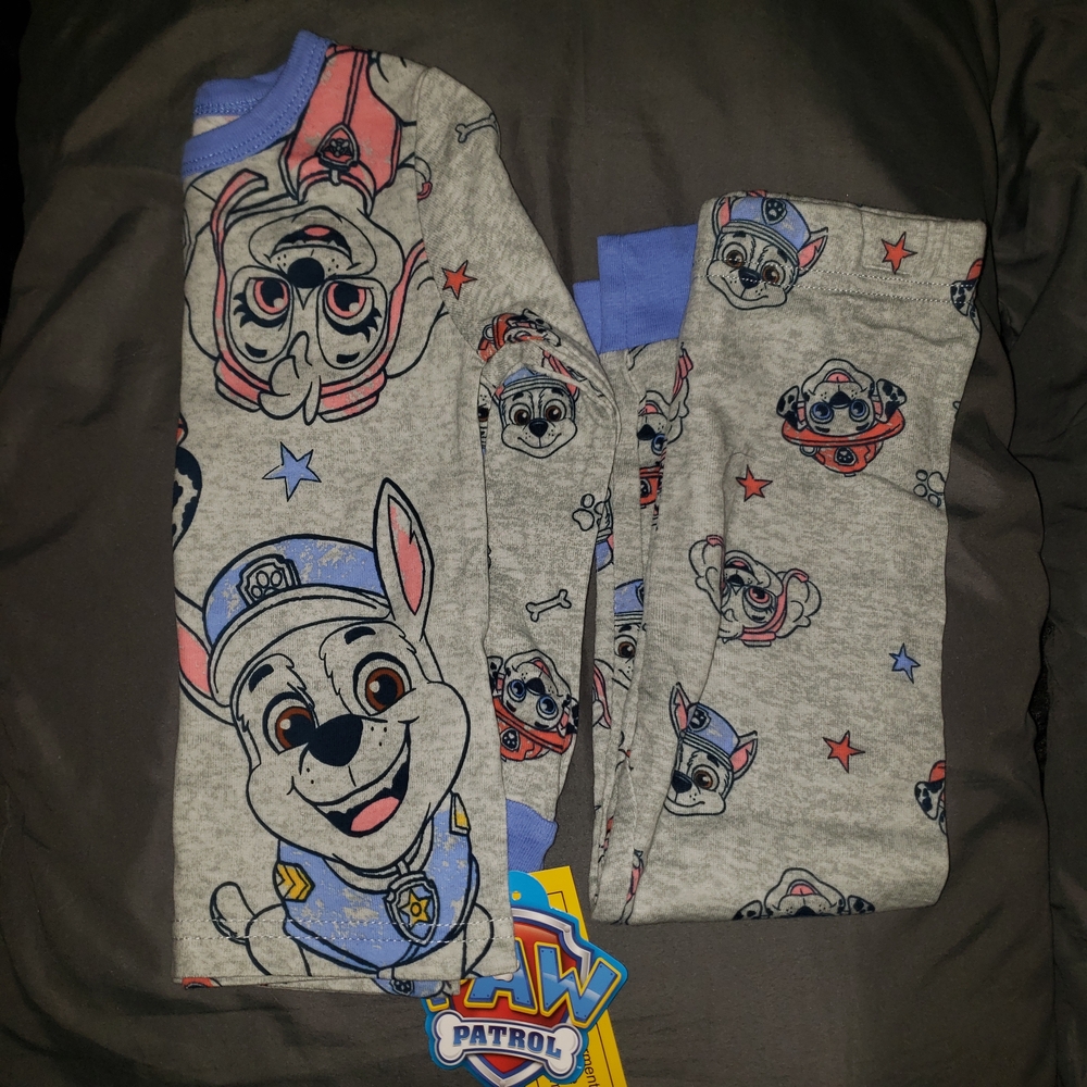 Paw Patrol 5T Kids Apparel